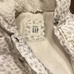Baby Gap waterproof coat